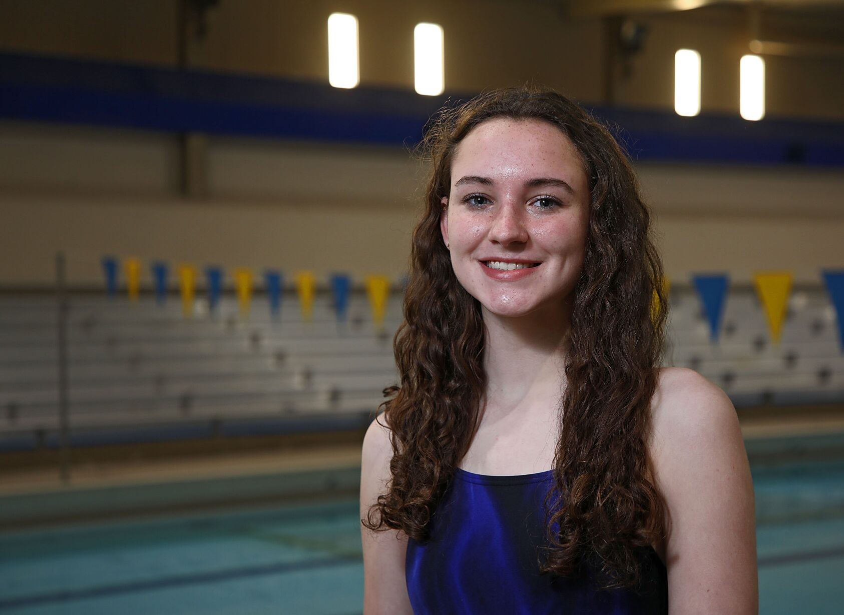 Girls swimming: Mia Pendleton, Oologah